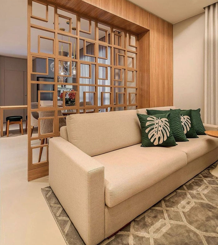 Vách ngăn phòng khách